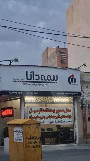 نمایندگی بیمه دانا