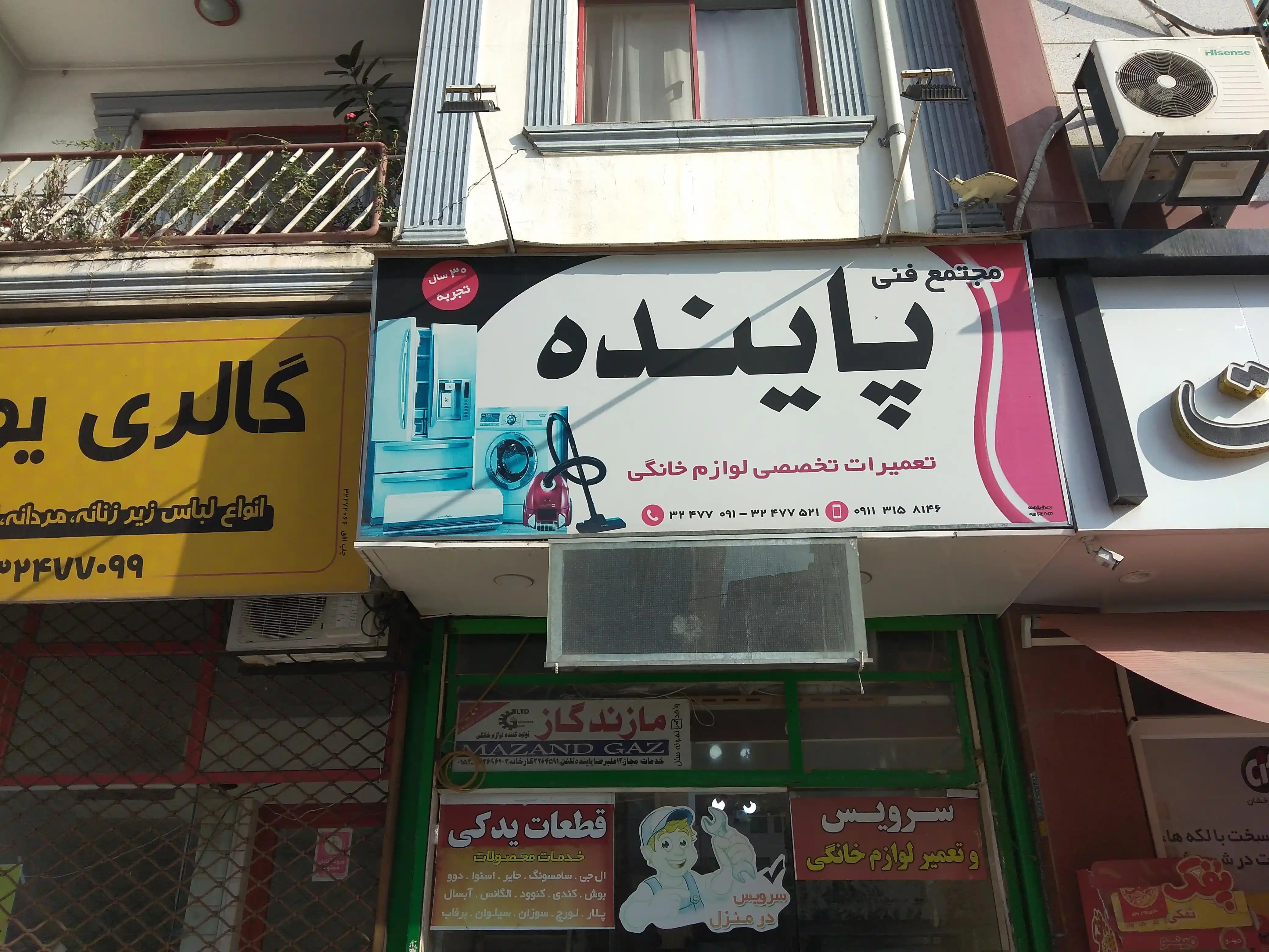 مجتمع فنی پاینده