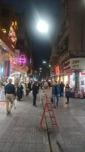 بازار پارچه و پوشاک کوچه برلن
