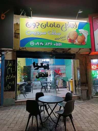 فلافلی مامان جون