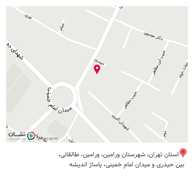 فروشگاه لوازم جانبی ‌شبکه ( آقای ورامینی )