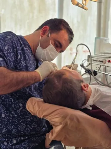مطب دندانسازی دکتر شامی