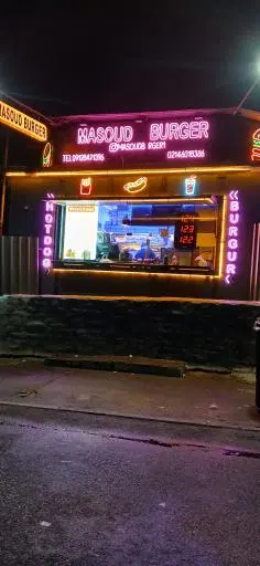 کافه برگر مسعود