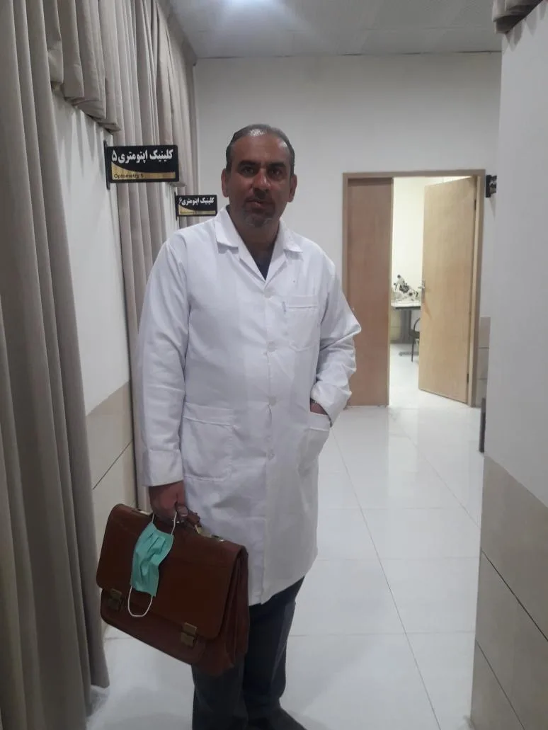مطب چشم پزشکی دکتر احمد زاده