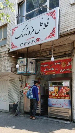فلافل مزه نارمک