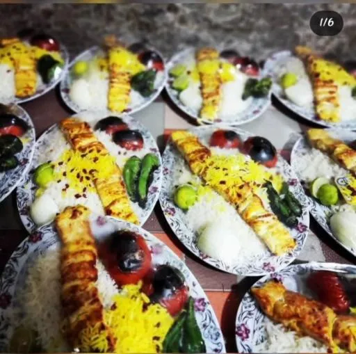 تهیه غذا و خانه آشپزی سناتور