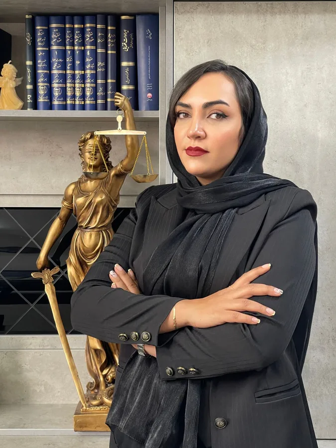 وکیل پایه یک دادگستری مهشید مهدوی پناه