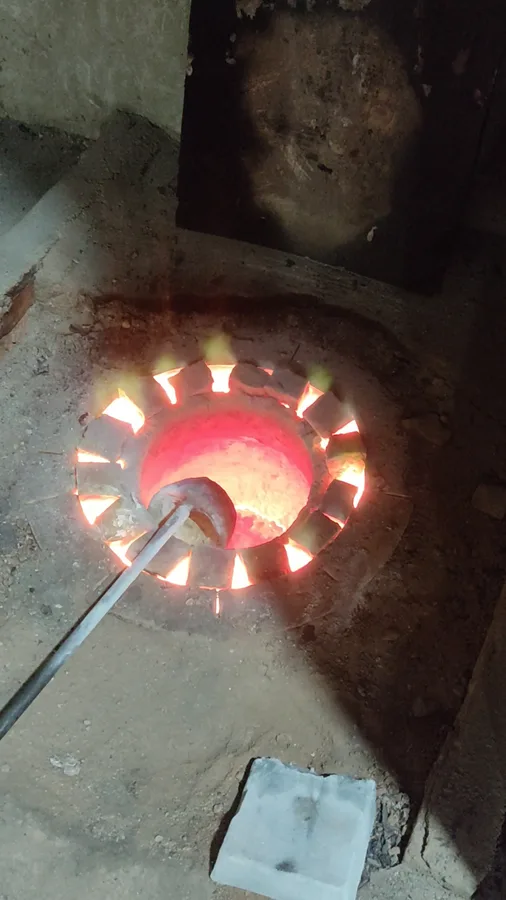 ریخته گری قطعات برنجی