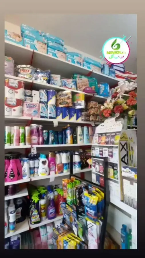 شوینده بهداشتی نی نی گل