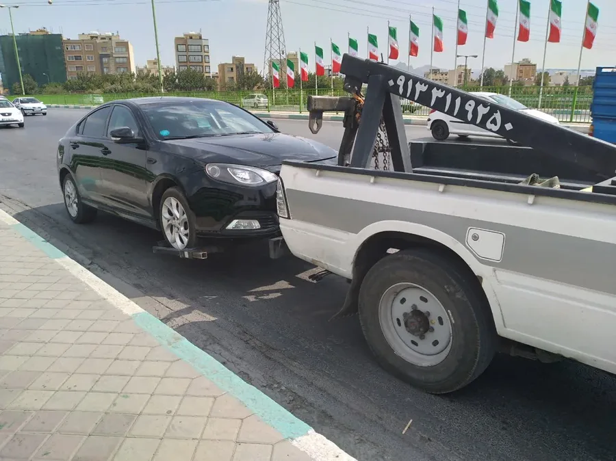 امداد خودرو اصفهان سپاهان نوین