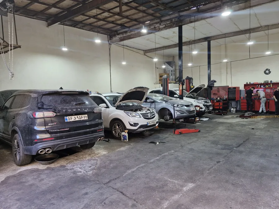 تعمیرگاه خودروهای چینی و گیربکس اتوماتیک