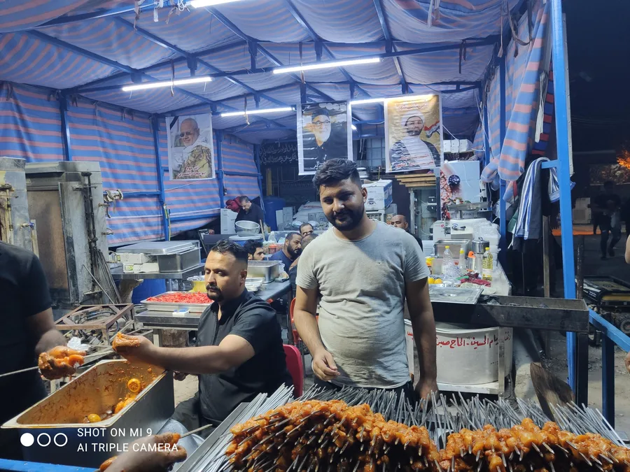 تهیه غذا پاپریکا