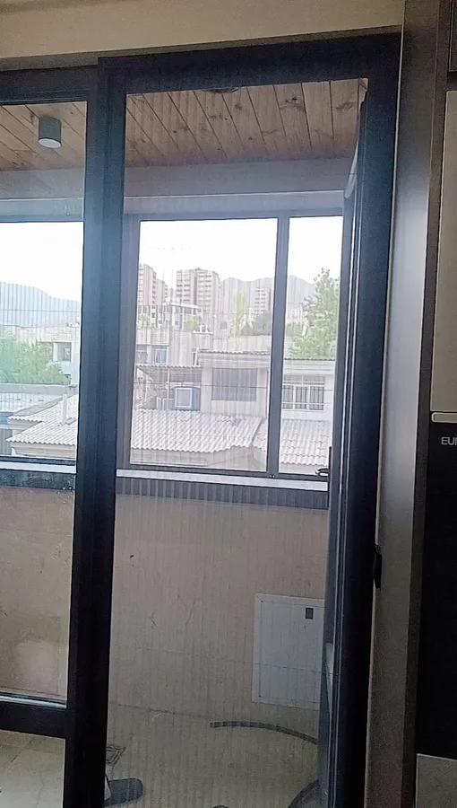 درب و پنجره دوجداره upvc و توری فراوین