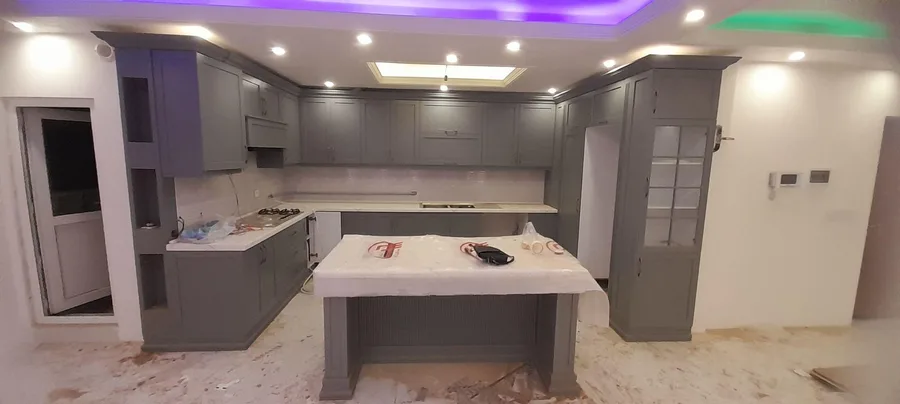 نقاشی ساختمان حضرتی