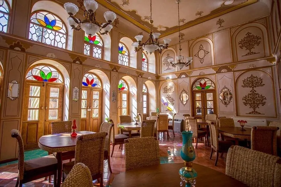 اقامتگاه سنتی خانه کشیش