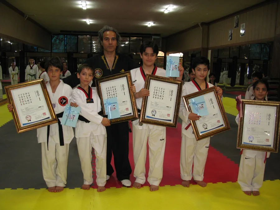 باشگاه تکواندو الف