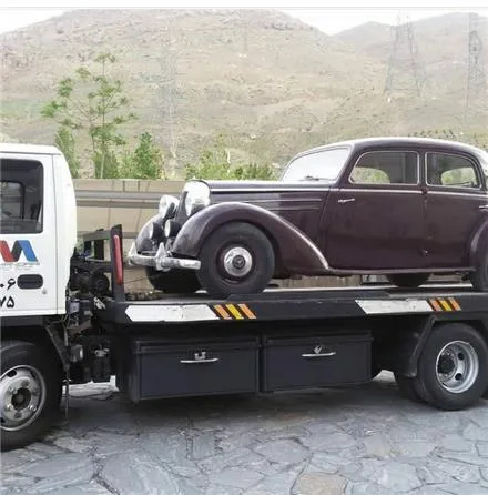 اجاره جرثقیل خودروبر کفی یدک کش چرخ گیر