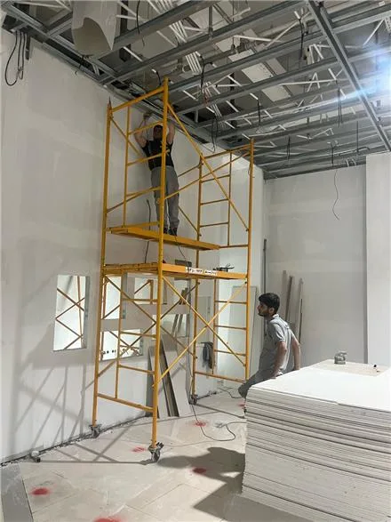 کرایه ی داربست چرخ دار پیکو