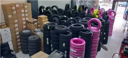 لاستیک هانکوک کومهو دانلوپ ، ایرانی اقساطی (جهان لاستیک)