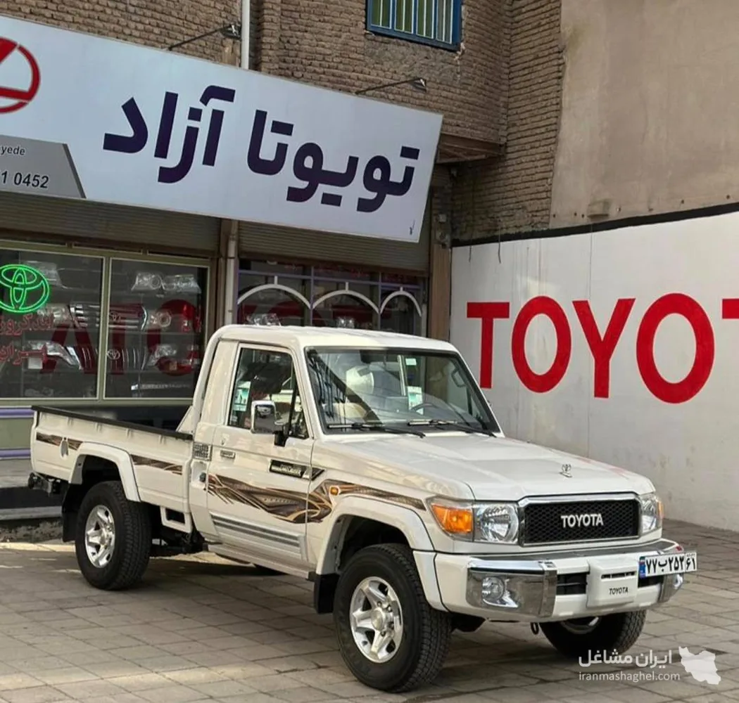 فروش لوازم استوک خودرو تویوتا یدک آزاد حسینی در سقز
