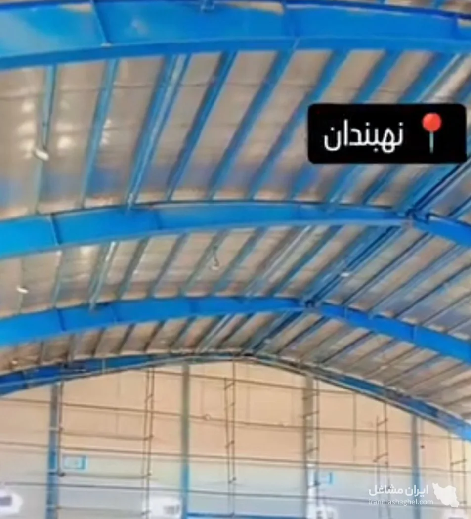 اجرا و اجاره داربست فلزی نوری زاده در نهبندان