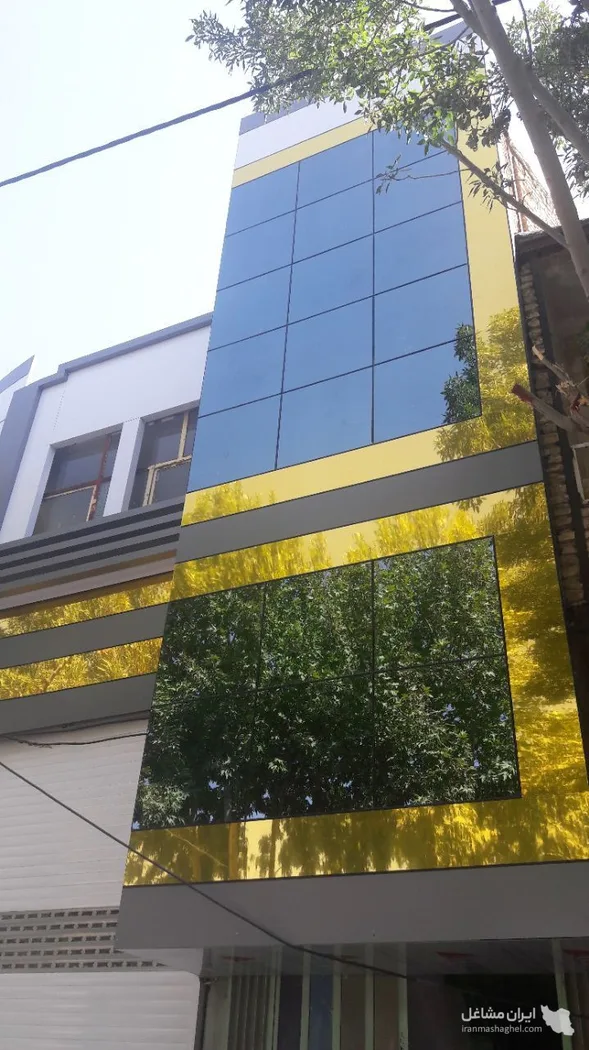 طراحی اجرای تخصصی تابلو و نمای کامپوزیت مبنا به مدیریت جعفری در یزد