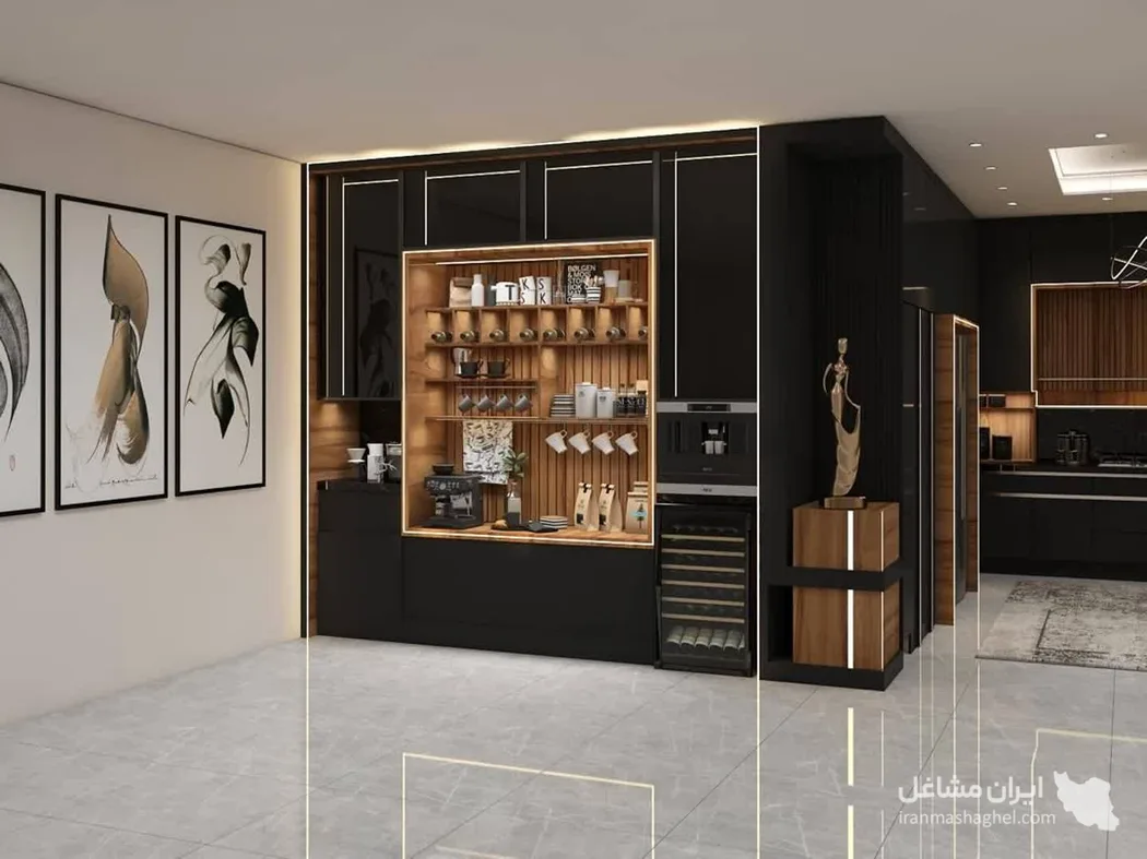 طراحی و اجرای دکوراسیون داخلی قاسمی در اصفهان