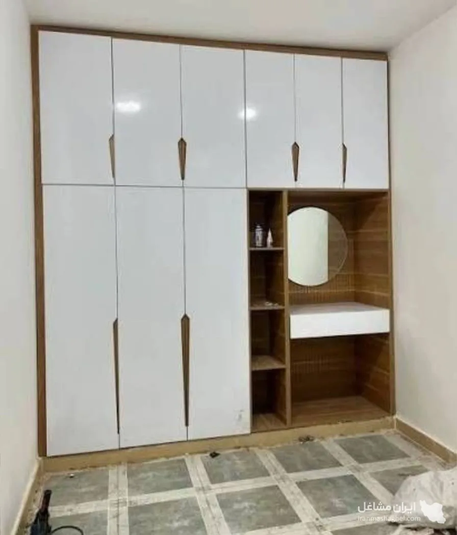 نصب و طراحی صفر تا صد کابینت و ام دی اف آراز کابین در چابهار