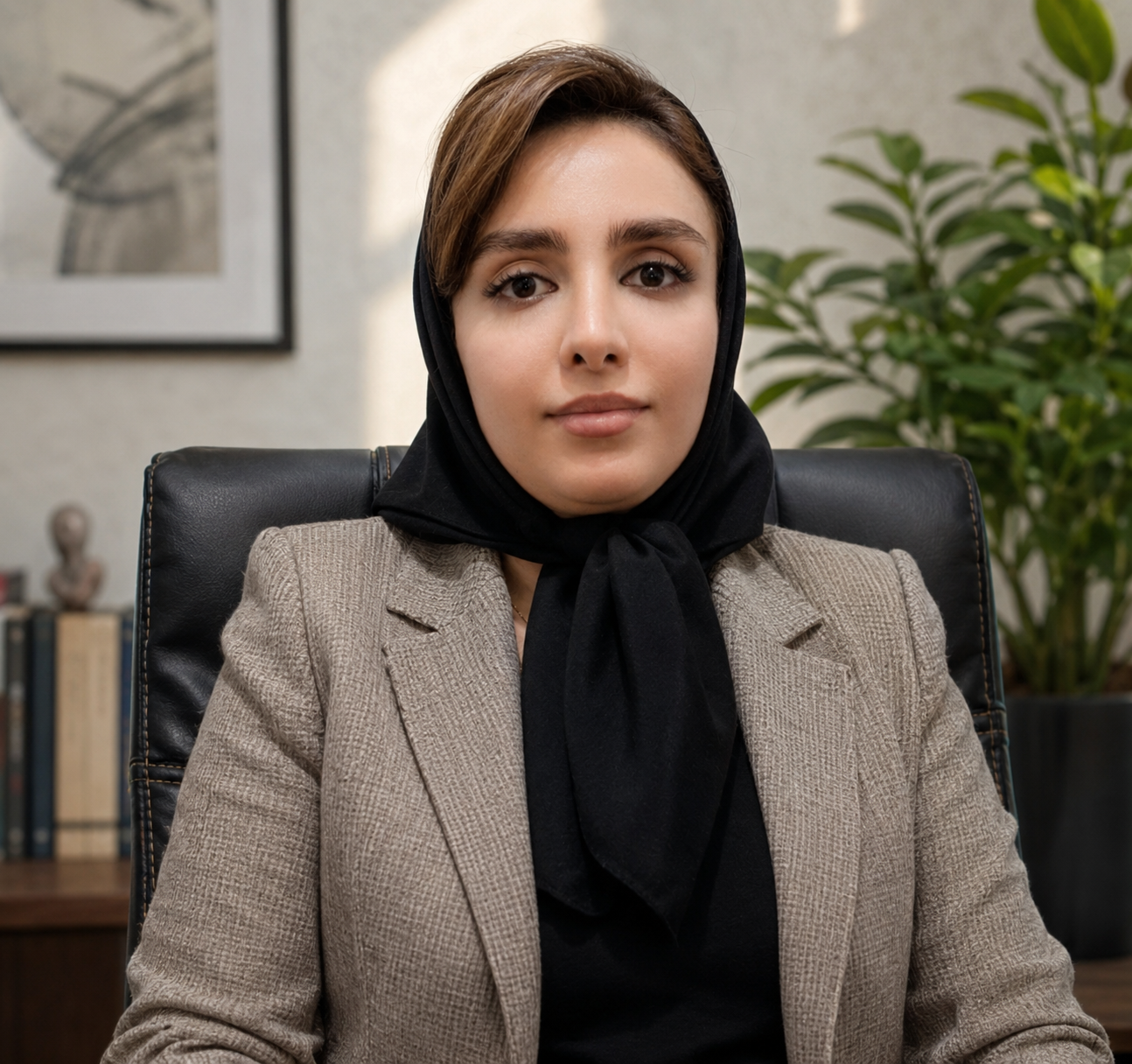 روان شناس و مشاور فهیمه سلیمانخانی