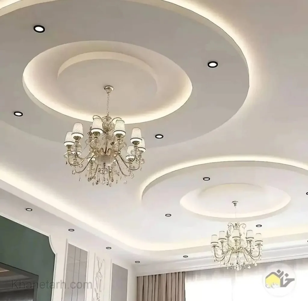 طراحی و اجرای دکوراسیون داخلی منزل آریا دیزاین در گرگان
