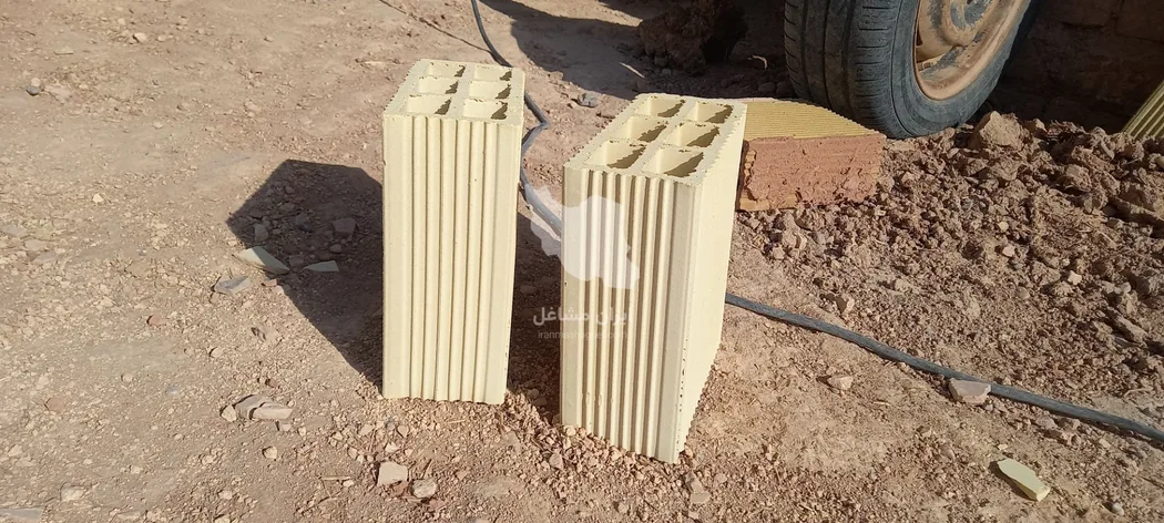 کارخانه تولید فروش آجر سفال شال و گری برادران باباحسینی در قزوین