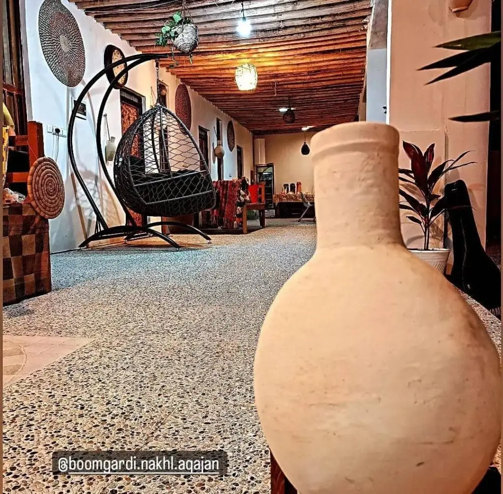 اقامتگاه بومگردی نخل آقاجان در رمکان قشم