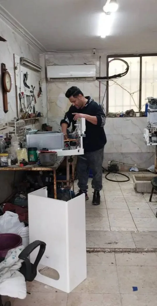 تاسیسات ساختمان و تعمیرات پکیج آذرخش ایمان در رشت