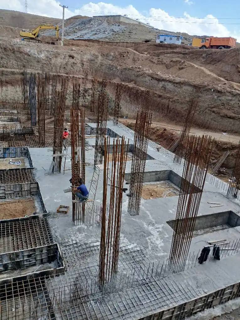ساخت و اجرای اسکلت های بتنی رامین خوش کیش در خرم آباد