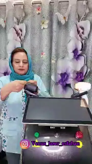 لیزر موهای زائد