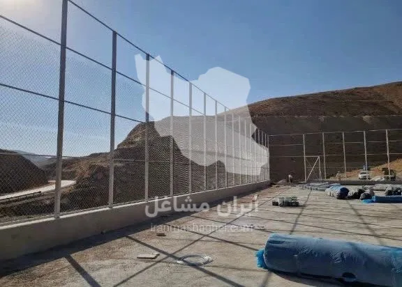 طراحی نصب صفر تا صد حصارکشی فنس سیم خاردار دستگردی در دزفول