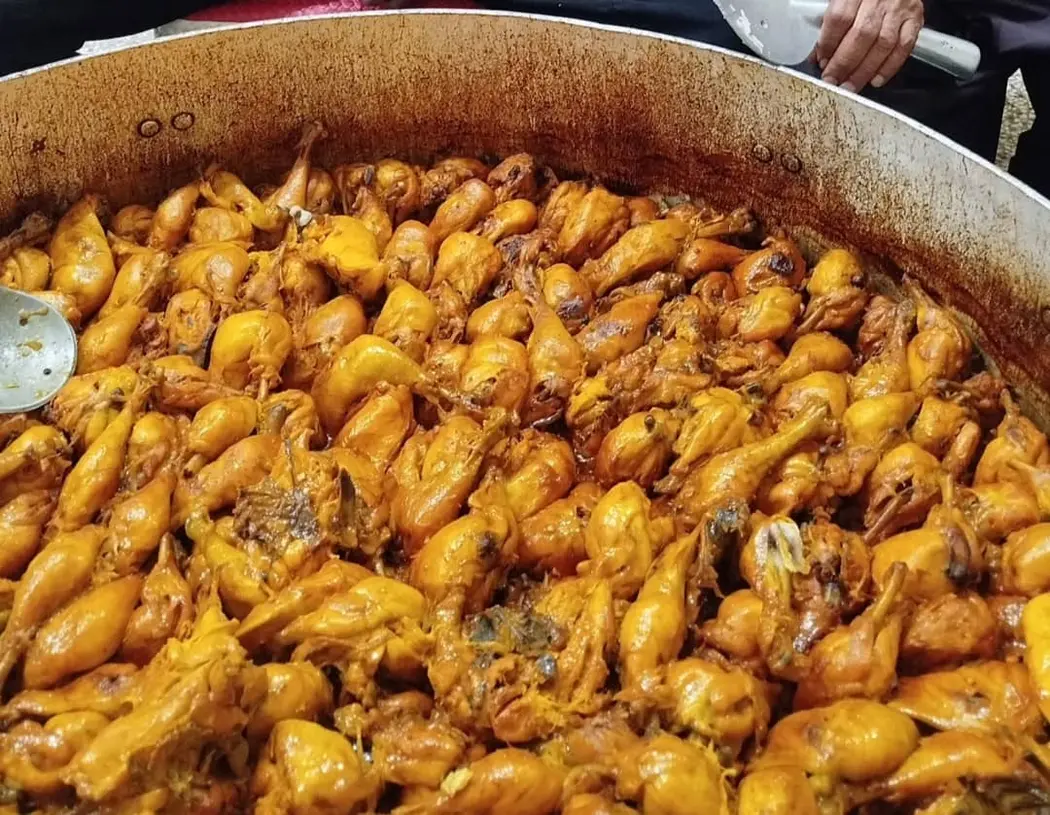غذای بیرون بر الماس در سرحدی شمالی زابل