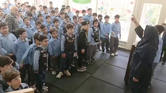 دبستان وپیش دبستانی غیردولتی بوستان دانش