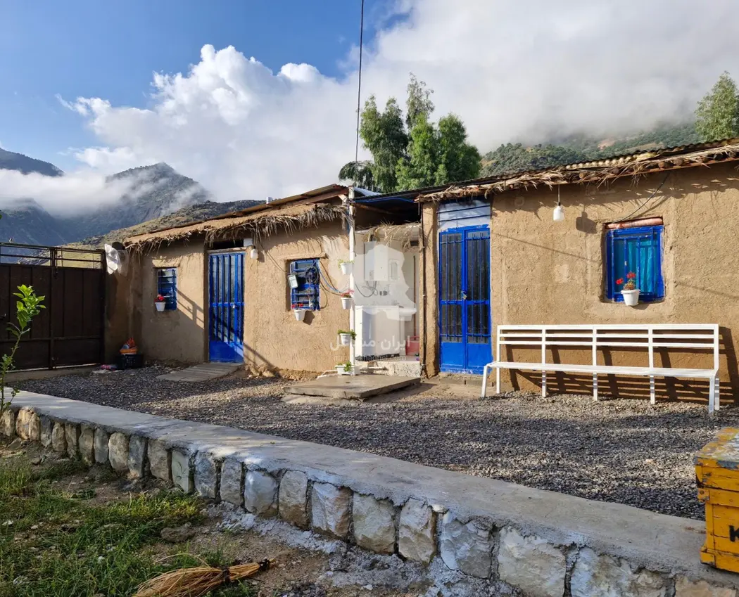 اقامتگاه بومگردی و گردشگری قارون توریسم در روستای بارز لردگان