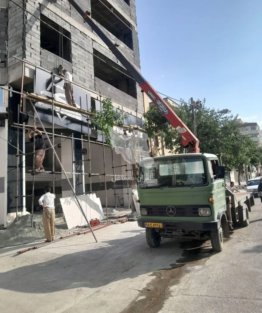 اجاره و خدمات شبانه روزی جرثقیل زمانی در سنندج