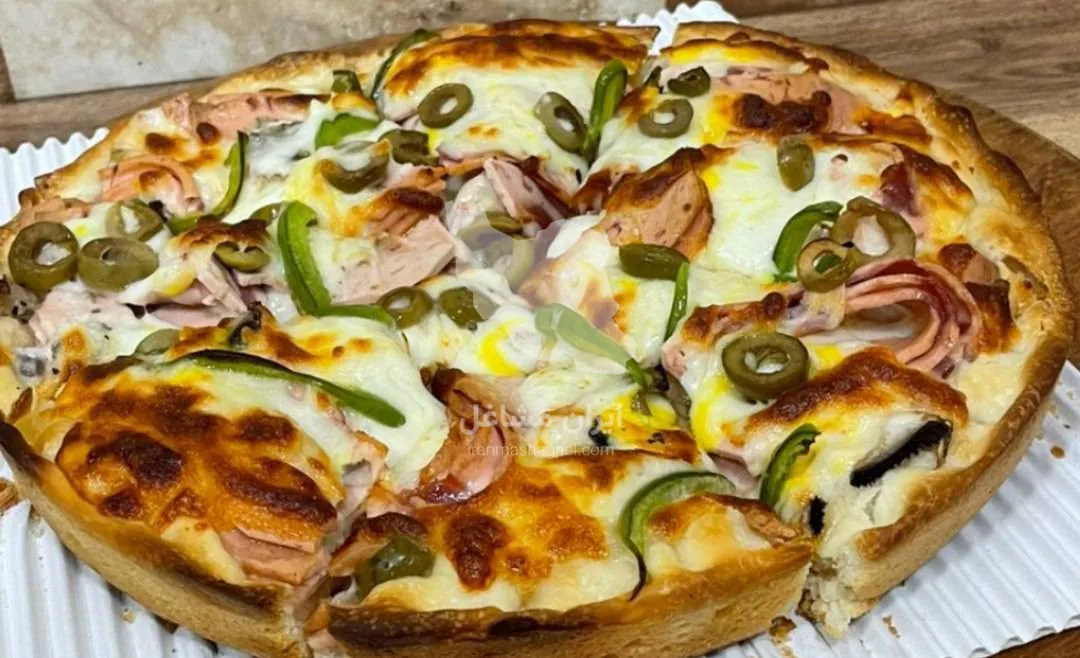 فست فود گل برگر در انارور نوشهر