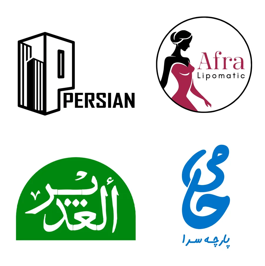 طراحی لوگو هویت بصری کاتالوگ سربرگ