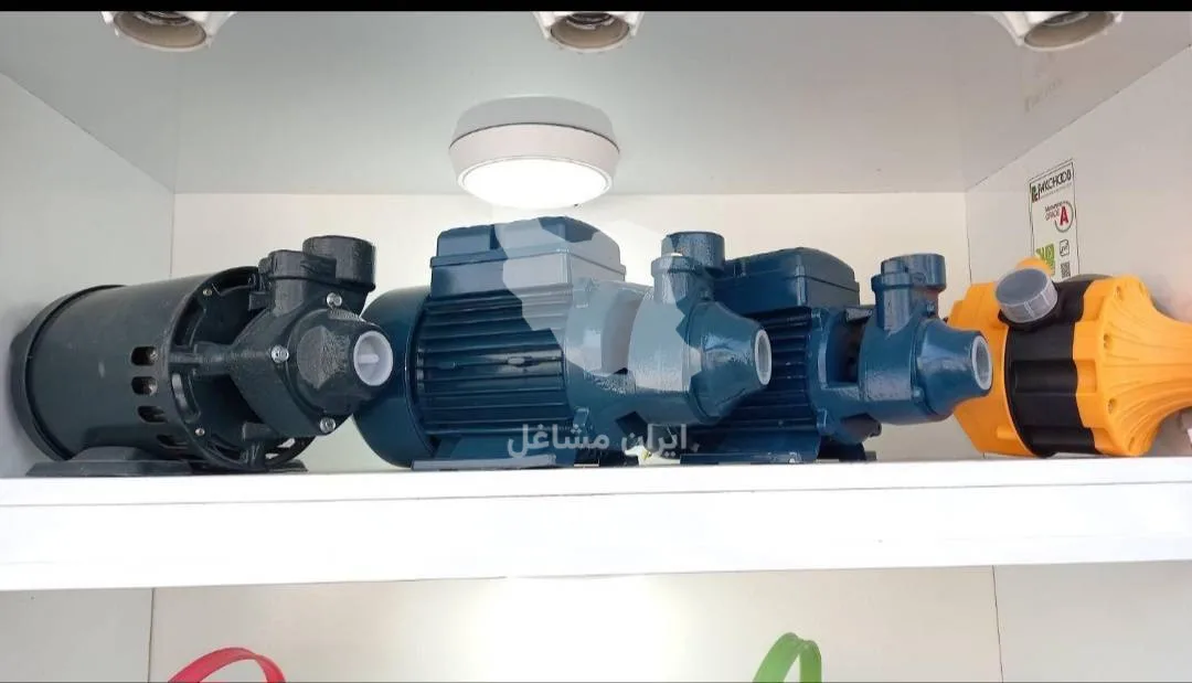 فروشگاه پمپ آب و شیرآلات سعیدی منش در کرمانشاه