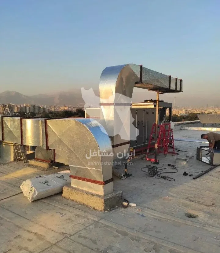 کانال سازی فروزنده سازنده هود صنعتی و آشپزخانه در پردیس