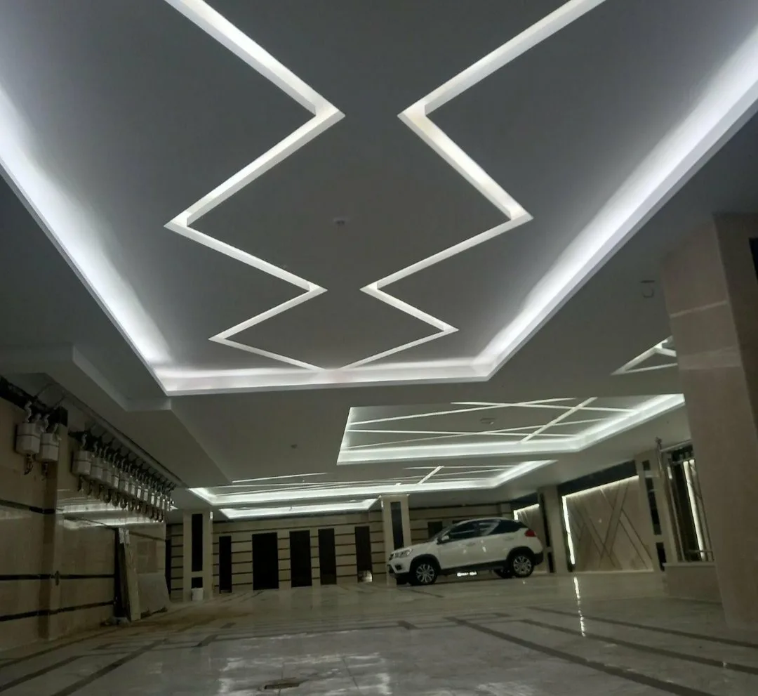 خدمات برق کاری ساختمان ملک زاده