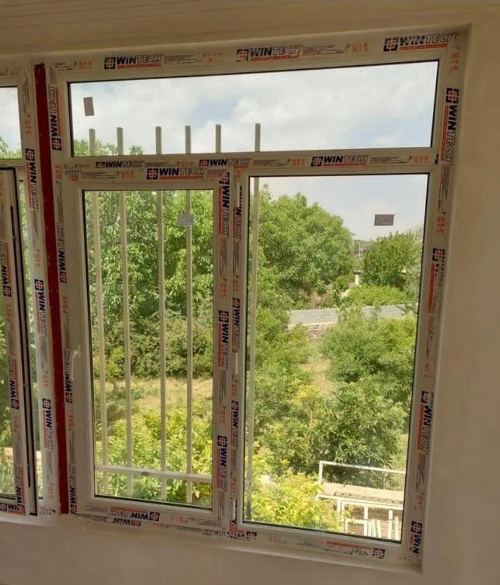 پنجره دوجداره upvc