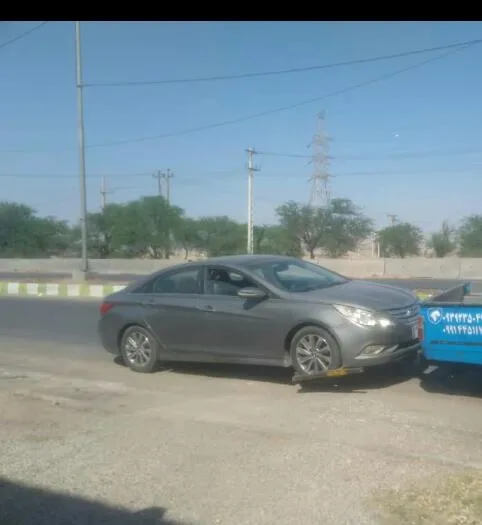 امداد خودرو و یدک کش هیدرولیکی و چرخگیر قلاوند در اندیمشک