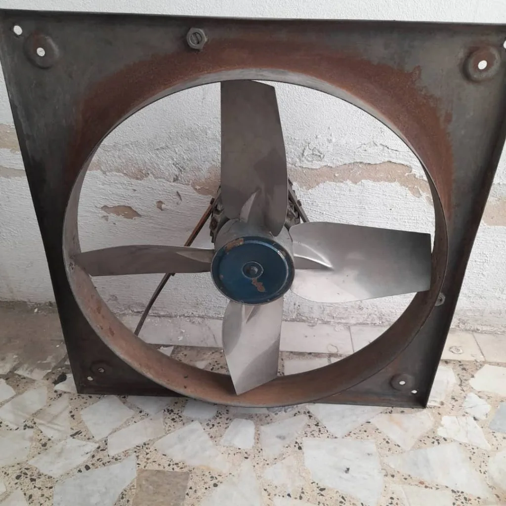 هواکش صنعتی گلباغی در رشت