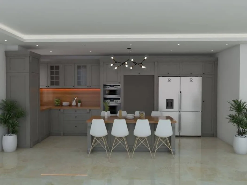 کابینت سازی هایگلاس و کلاسیک رجائی لیتکوهی آمل