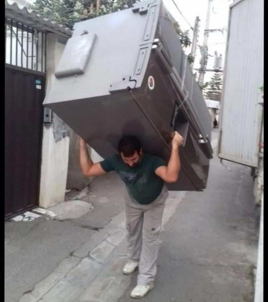 خدمات باربری و اثات کشی منزل آسان بار باقر تبار در آمل